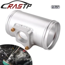 2.75"/70mm MAF Mass Air Flow Sensor Mount Adapter Tube For Subaru Suzuki
