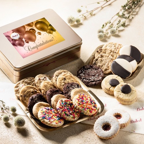 Dulcet Gift Baskets Delightful Sprinkle Cookies You Cookie Gift Box Assortment - Picture 6 of 23