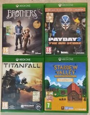 LOTTO STOCK 4 VIDEO GIOCHI XBOX ONE ORIGINALI 