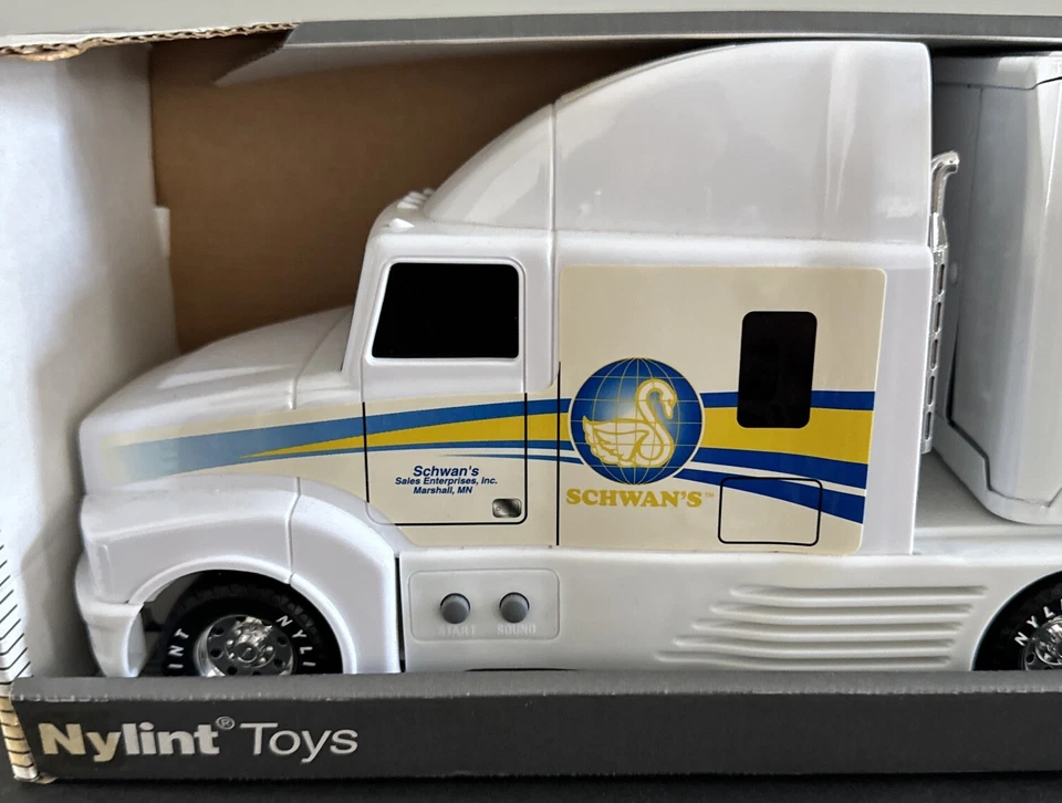 Schwan’s Truck Nylint Toys 50th Anniversary Unopened Conventional Sound Machine - Image 2 of 4