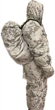 Snow Digital Parka & Pant cover set usmc marpat style large reproduction