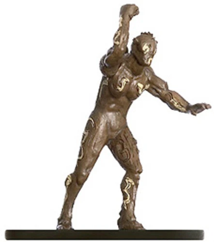 WIZARDS OF THE COAST D&D MINIS RUNECARVED EIDOLON 49/60 R DUNGEONS OF DREAD UB