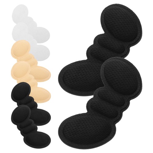 4 Pairs Women's Comfortable Heels Cushioning Pads Padding Shoes