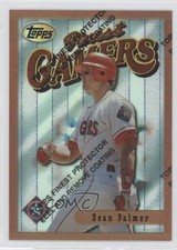 1996 Topps Finest Refractor Dean Palmer #173 0b0