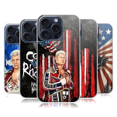 OFFICIAL WWE CODY RHODES HARD BACK CASE FOR APPLE iPHONE PHONES