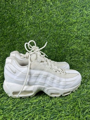 Nike Air Max 95 Recraft Triple White (GS) Size 6.5Y