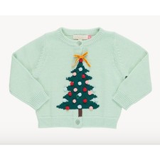 Pink Chicken Girl's Green Maude Sweater Size 3Y
