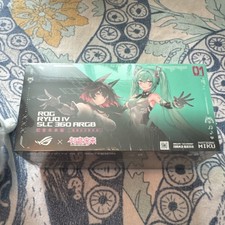 Miku ASUS ROG RYUO IV SLC 360 ARGB 360mm AIO Liquid CPU Cooler Black