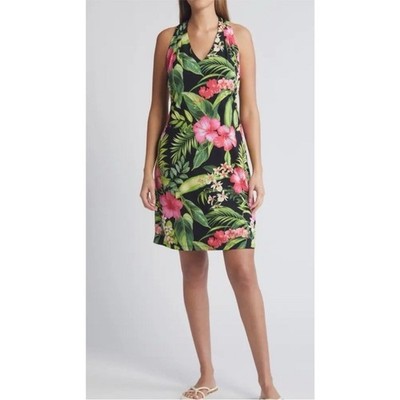 Tommy Bahama Sandy Grand Villa Aloha Dress