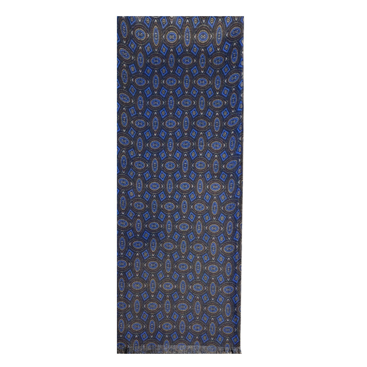 Ювелирный набор Arcuri Schal aus Seide и Wolle с двумя гранями, комплект lila braun 2307.1