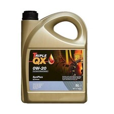 SynPlus Car Engine Oil 5L 5 Litre 0W20 Fully Synthetic - Triple QX TQX 521776261 7.01 per litre
