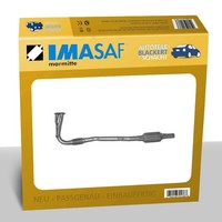 Imasaf Kat Katalysator FüR Opel Astra G 2.0 16V 1998-2005