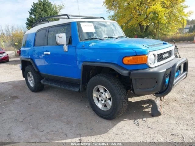 (SOLO RECOGIDA LOCAL) Parachoques delantero negro y plateado para 07-14 FJ CRUISER 1765301 Foto 4 de 4