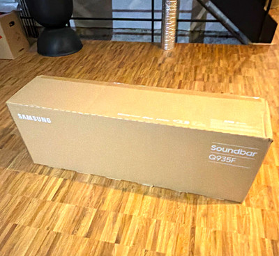 Samsung Q935F Soundbar 9.1 Kanal Bluetooth WLAN rechteckig (OVP/Karton)