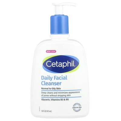Daily Facial Cleanser, 16 fl oz (473 ml)