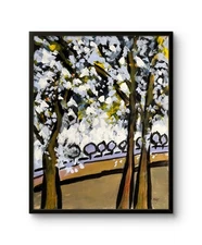 Goat Art 11x14 98# Paper Original Expression