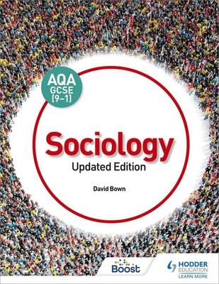 AQA GCSE (9-1) Sociology, Updated Edition | David Bown | Taschenbuch | Englisch