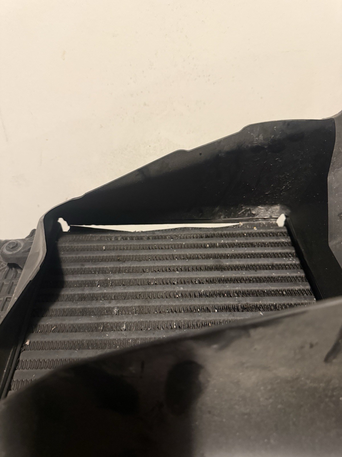 2014-2020 Maserati Ghibli Left Driver Side Turbocharger Radiator Intercooler OEM