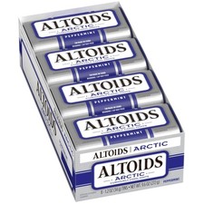 Arctic Peppermint Sugar-Free Breath Mints Tin Pack