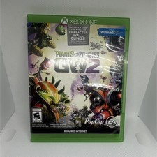 PopCap Games Plants Vs Zombies GW2 Xbox One Multiplayer Shooter E10+ Rated
