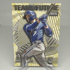 2022 Bobby Witt Jr. Stadium Club - Team of the Future TOF-7 LP Rookie RC Royals