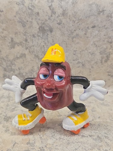 California Raisins 1988 Rollin Rollo Skater 2