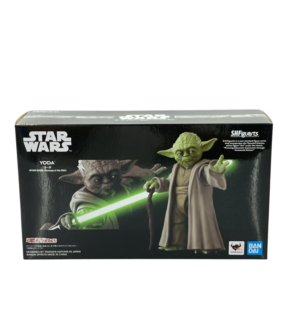 S.H.Figuarts Yoda STAR WARS Revenge of the Sith Episode 3 Limited Action Figure