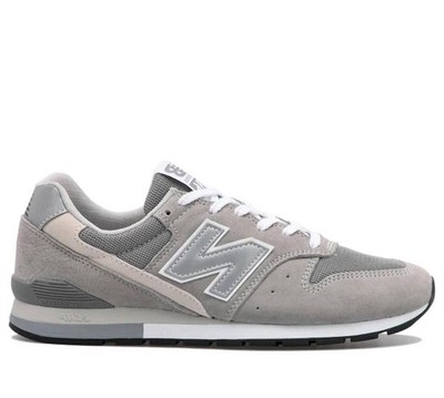 New Balance Men's New Balance996 Series V2 Low-Top Gray 'grey White Black' Gr2