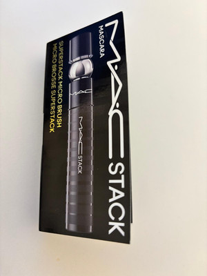 Mac Stack Superstack Micro Brush Mascara 3 ml mini NEU