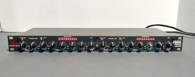 DBX 166XL 2-Channel Analog Professional Compressor/Limiter/Gate Rack System
