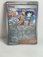 Ortega #190 Prices | Pokemon Obsidian Flames | Pokemon Cards