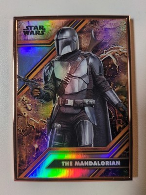 2025 Topps Star Wars Smugglers Outpost The Mandalorian Cortosis