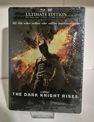 The Dark Rise Blu-Rray & DVD Steelbook Ultimate Edition Rare French Release