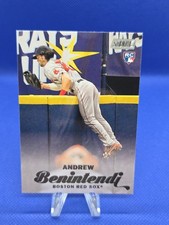 2017 Topps Stadium Club Andrew Benintendi RC #149 Boston Red Sox 
