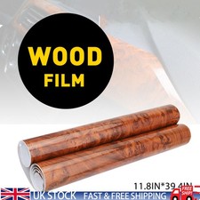 Car Interior Sticker Vinyl Wrap Film Roll Sheet Decal Trim Dashboard Paper DIY