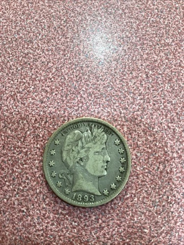 1893 Barber OR Liberty Head Quarter