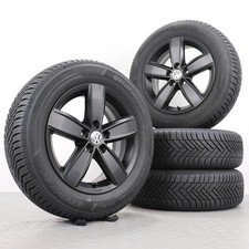 Allwetterräder VW Polo 6 2G AW 15Zoll Original Felgen Ganzjahresreifen schwarz m