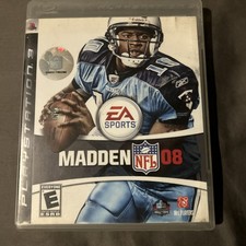 Madden NFL 08 (Sony PlayStation 3, 2007)