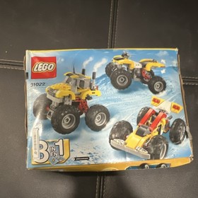 LEGO Creator Turbo Quad 31022 Complete Set 186pcs 3-in-1 Ages 7-12 Box