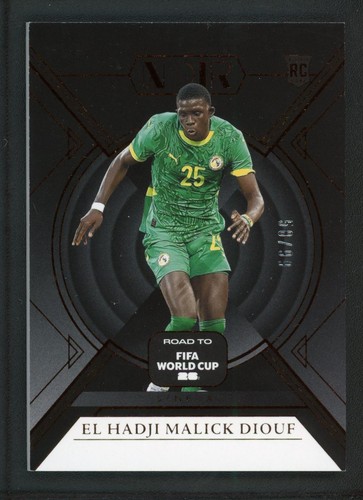 2025-26 EL HADJI MALICK DIOUF 58/99 PANINI NOIR ROAD TO FIFA WORLD CUP 26 RC