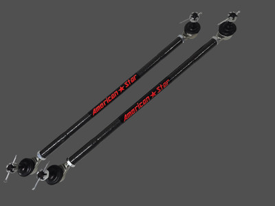 American Star 4130 Chromoly MX Pro Tie Rods Kawasaki KFX400 +1 Inches 2003-2006*
