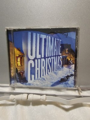 ULTIMATE CHRISTMAS CD Arista 07822-19019-2 Pop Rock R&B Soul Christmas Songs R1