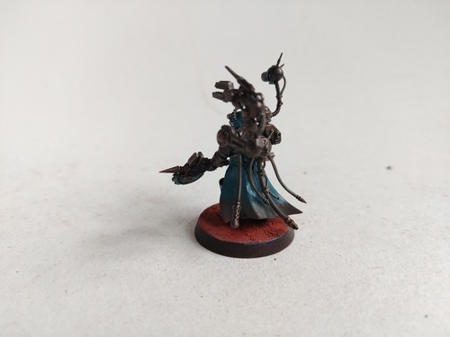 Warhammer 40K Adeptus Mechanicus Tech Priest Painted (D1) - Picture 3 of 3