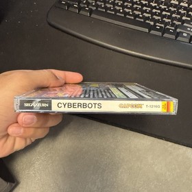 Cyberbots: Fullmetal Madness Sega Saturn 1997 Japan Import US SELLER!!!