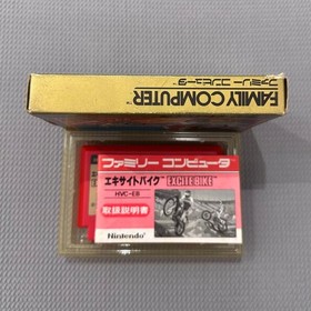 Masterpiece Excite Bike Famicom #c385a2