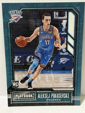 Aleksej Pokusevski RC Panini 2020-21 Chronicles Playbook #182 Thunder NBA