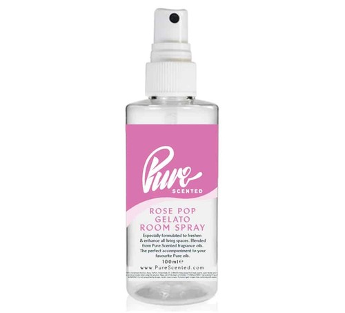 100ml Pure Scented Room & Fabric Spray Smells Amazing Kills Bacteria & Viruses - Picture 4 of 167