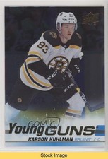 2019-20 Upper Deck Young Guns Silver Foil Karson Kuhlman #248 READ 0cg