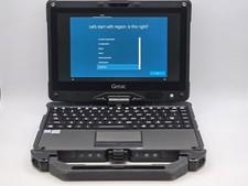 Getac V110G4 2-in-1 11" HD Touch I5-7200U 256GB SSD 8GB Webcam W10P READ
