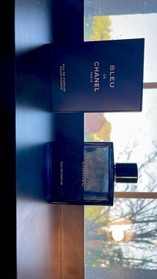 CHANEL Bleu De Chanel Eau De Parfum 100ml for sale online | eBay